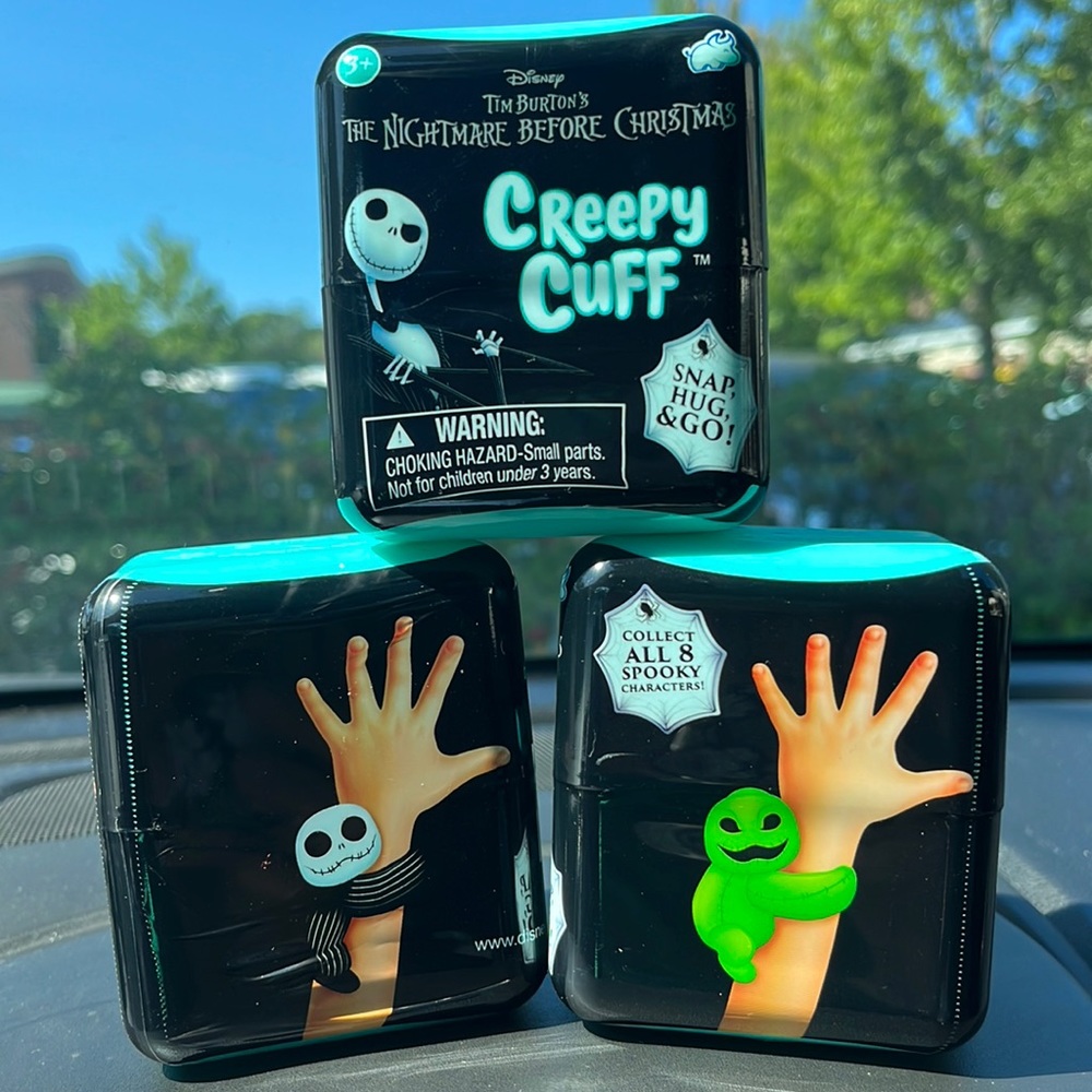 The Nightmare Before Christmas (3) Creepy Cuff